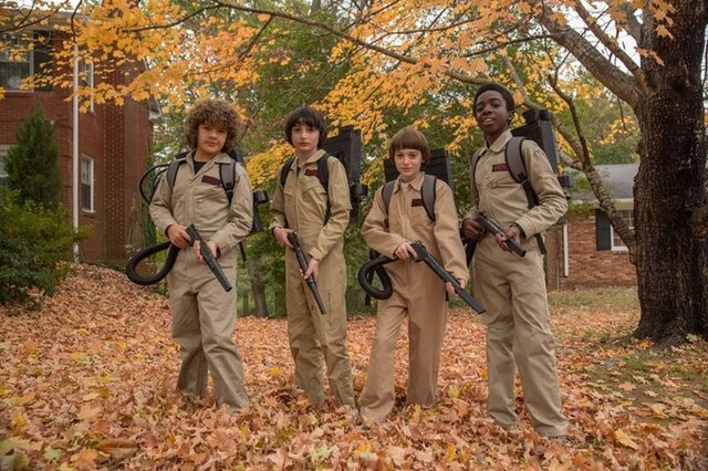 Halloween stranger things