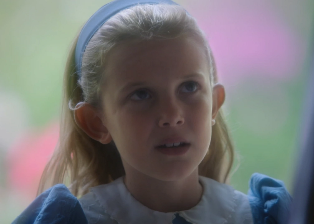 millie bobby brown once upon a time in wonderland 