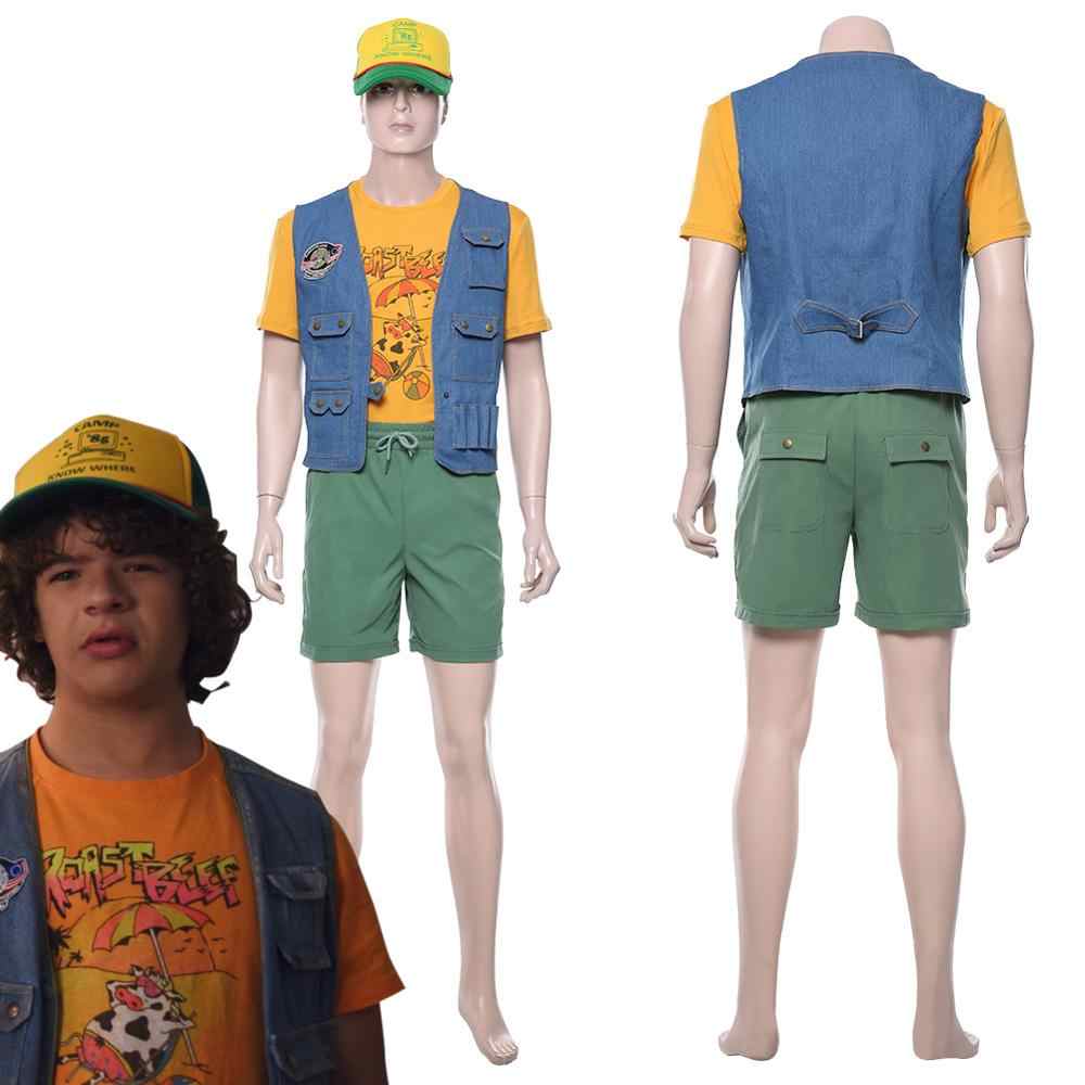 Dustin Halloween Costume