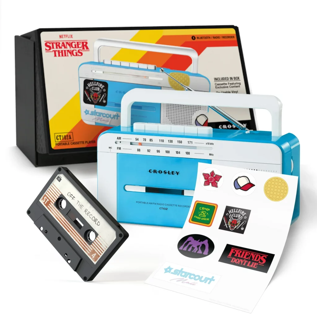 Walmart Exclusive Stranger Things Crosley Cassette Player Bundle Includes Crosley Cassette Player and Season 4 Sneak Peak c73360e2 6cdb 4a88 8388 77db4774f801.978020ed15f16c513da866d435de323f