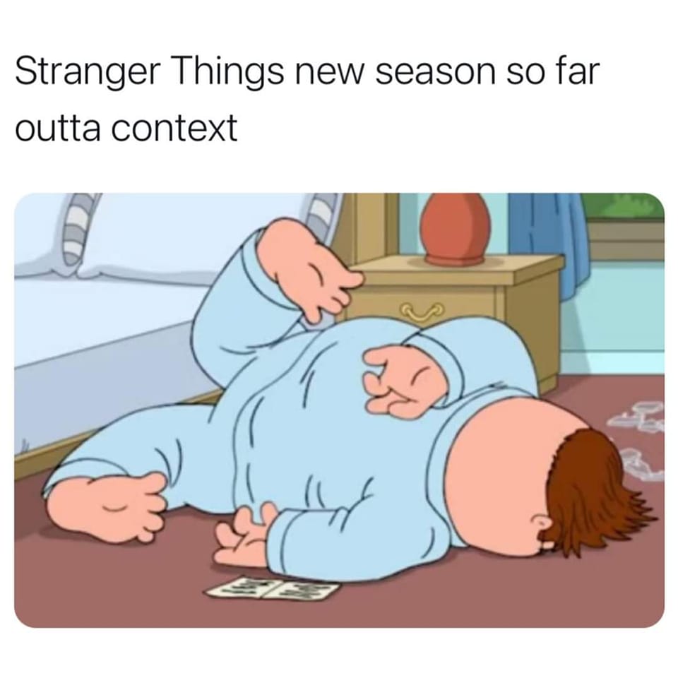 Stranger Things Season 4 Memes