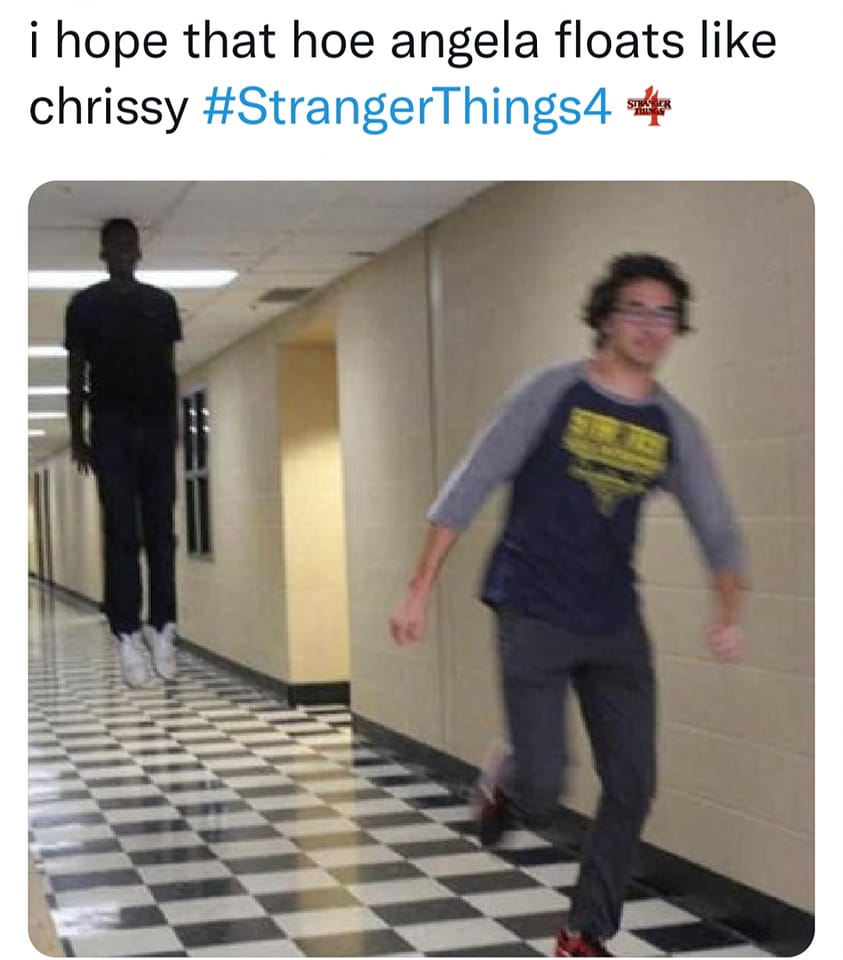 Stranger Things Season 4 Memes