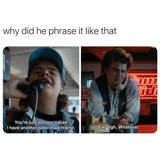 Stranger Things Season 4 Memes