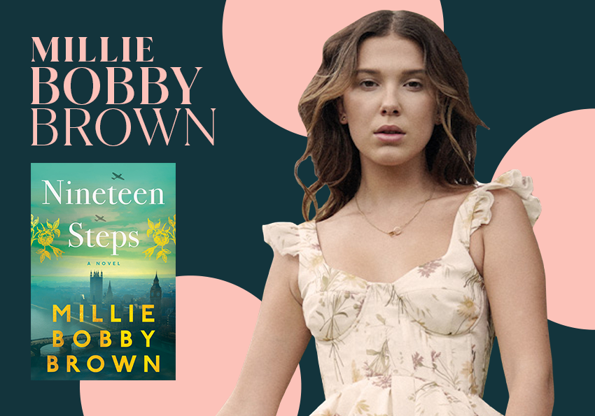 nineteen steps millie bobby brown