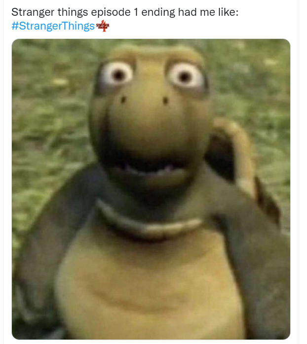 Stranger Things season 4 memes