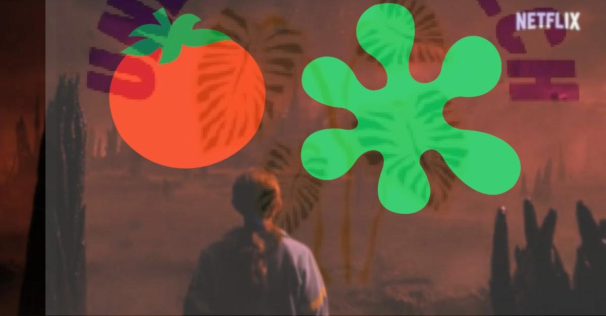 stranger things season 4 rotten tomatoes score