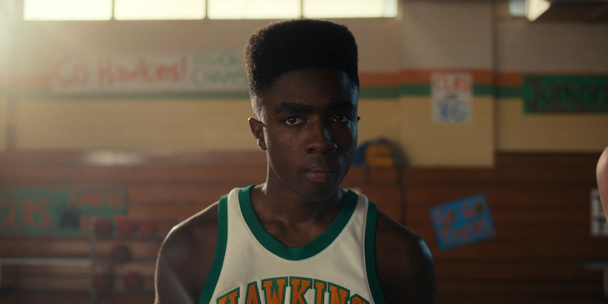 Caleb McLaughlin as Lucas Sinclair in Stranger Things Season 4