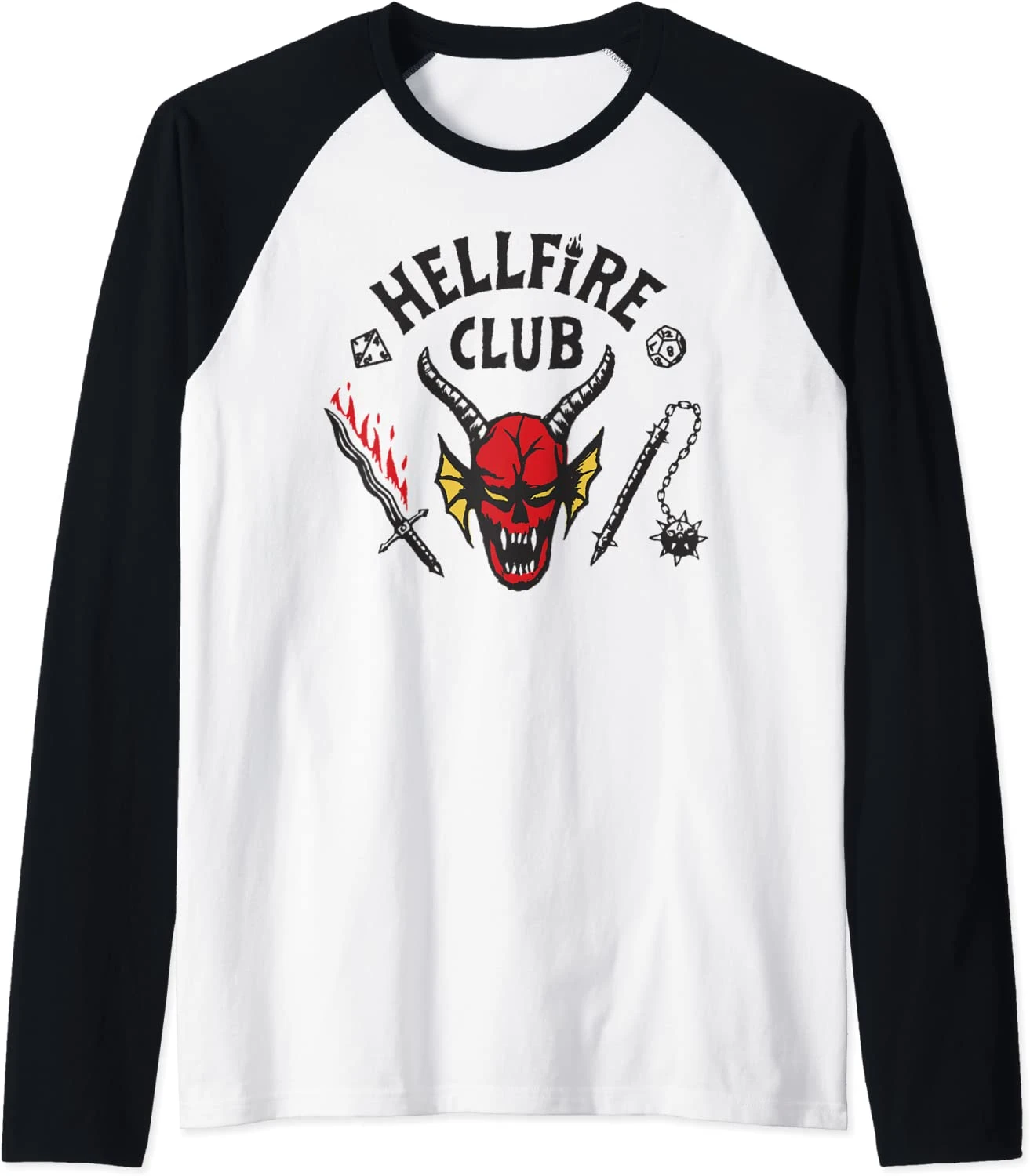 amazon strangerthings hellfire club shirt