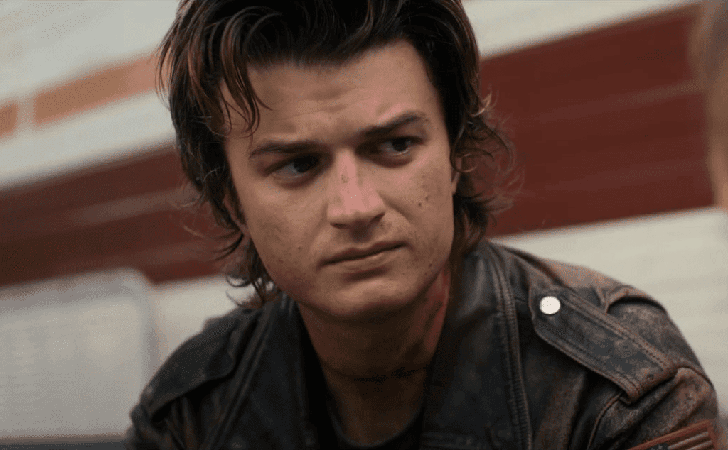 steve harrington stranger things season 4