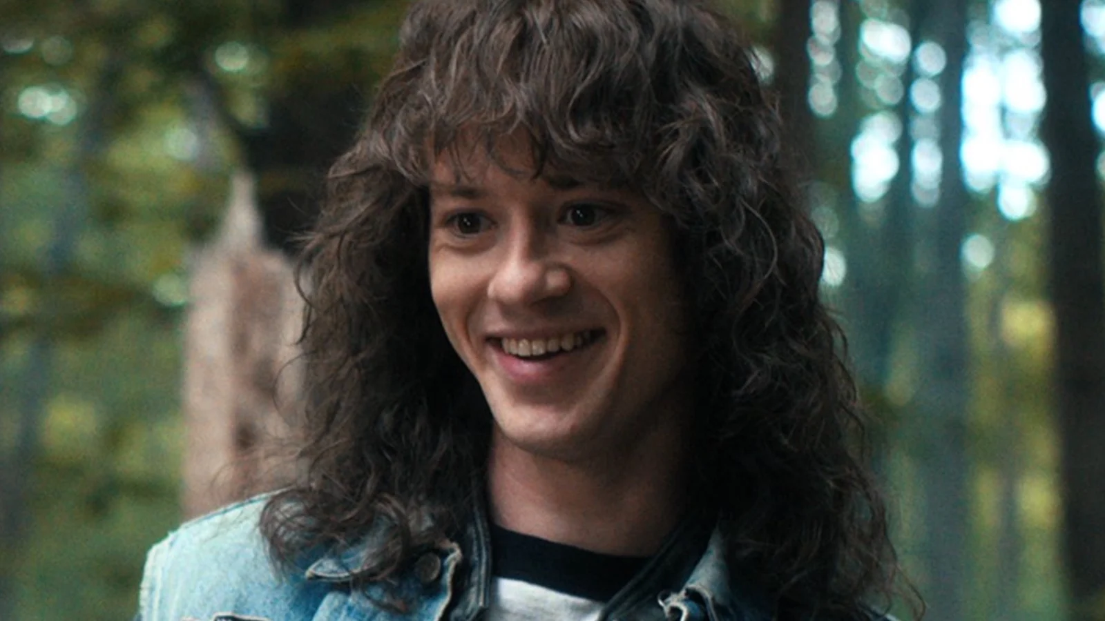 Joseph Quinn as Eddie Munson in Stranger Things Season 4 Volume 1