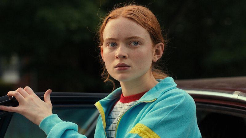 fas elogiam atuacao de sadie sink na 4a temporada de stranger things widelg