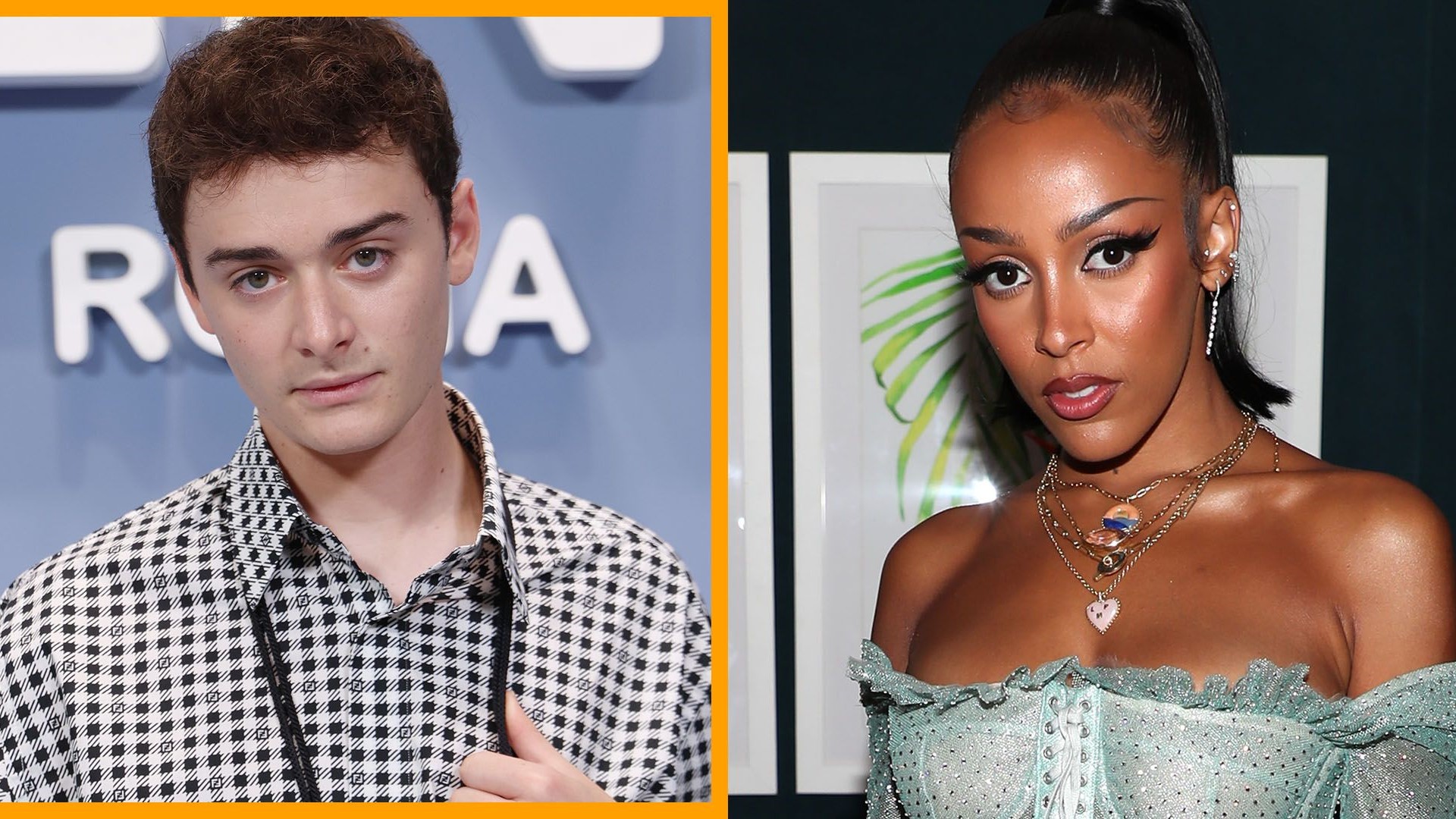 noah schnapp responds doja cat drama 1657792191