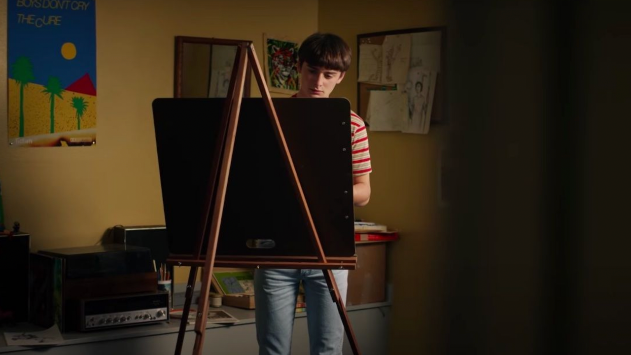 Will Byers Painting Is Finally Revealed in Season 4 Vol 2