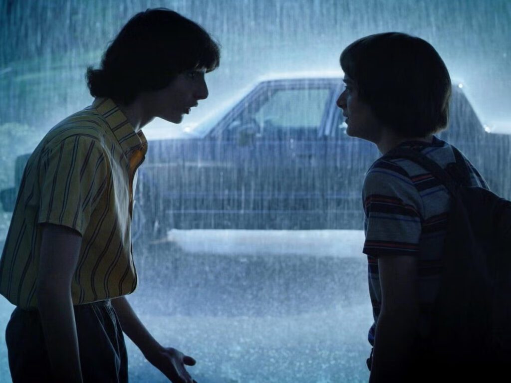 mike wheeler will byers rain season 3