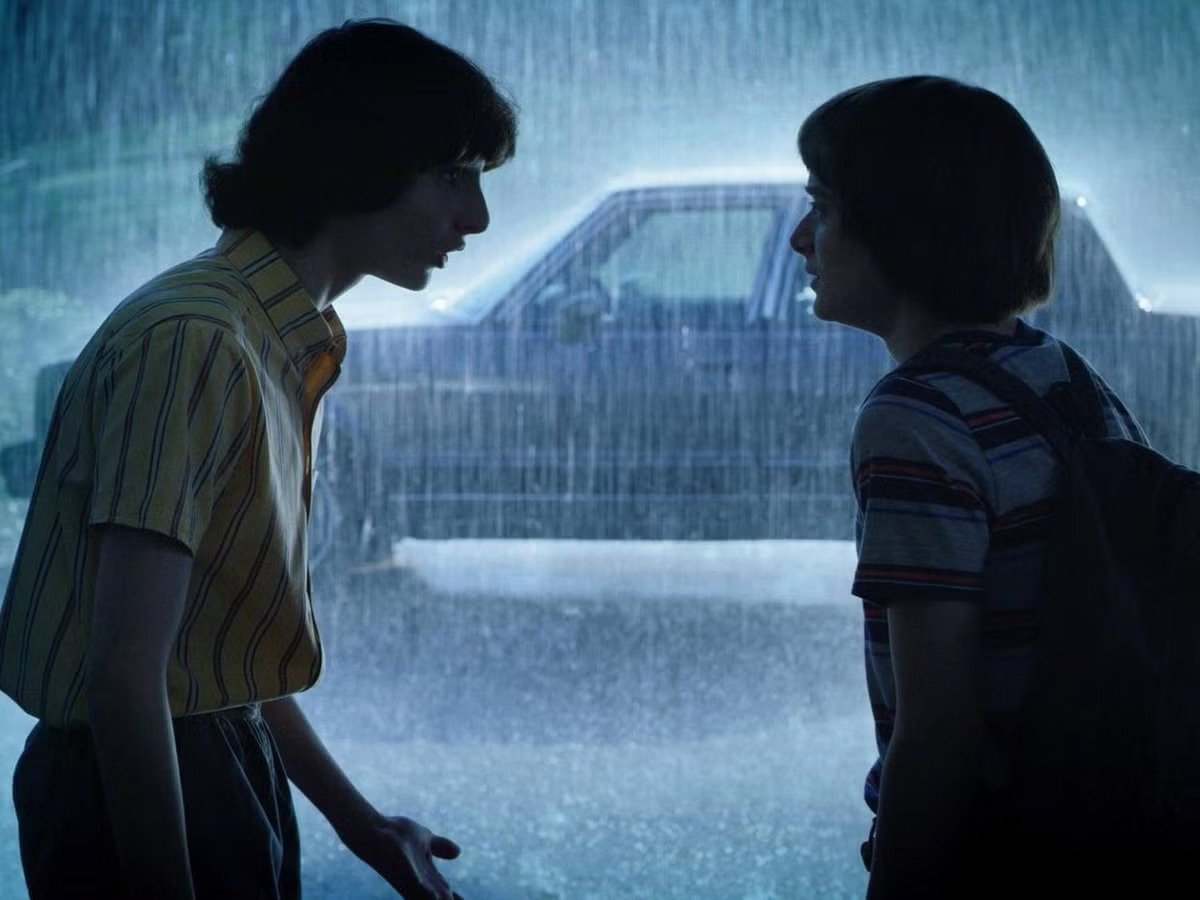 byler rain scene season 5