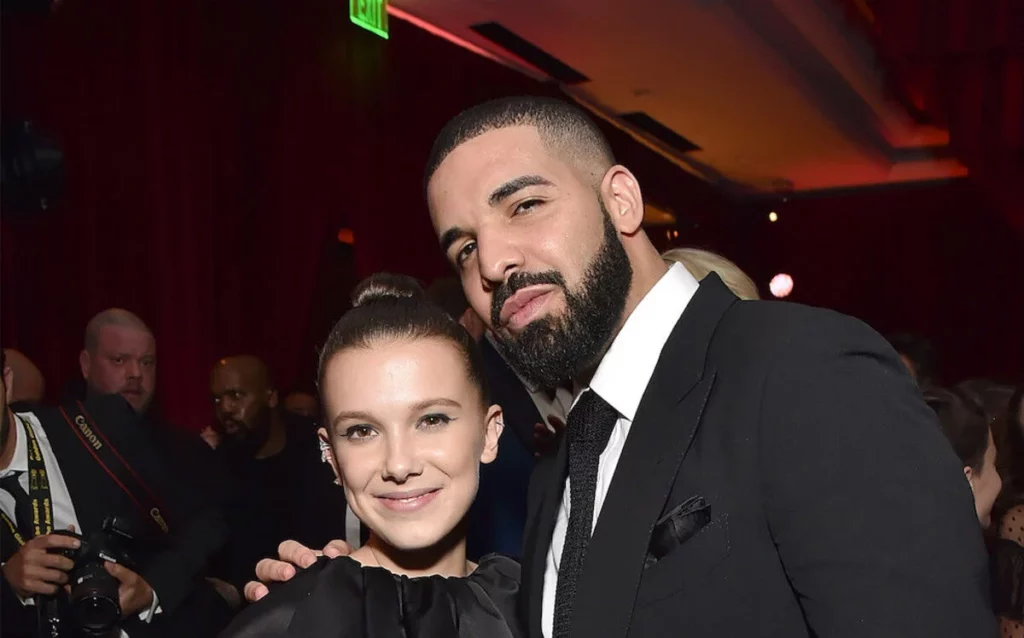 drake song about millie bobby brown