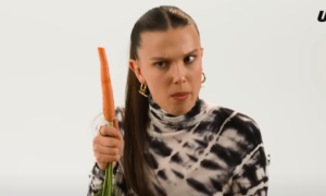 millie bobby brown carrots