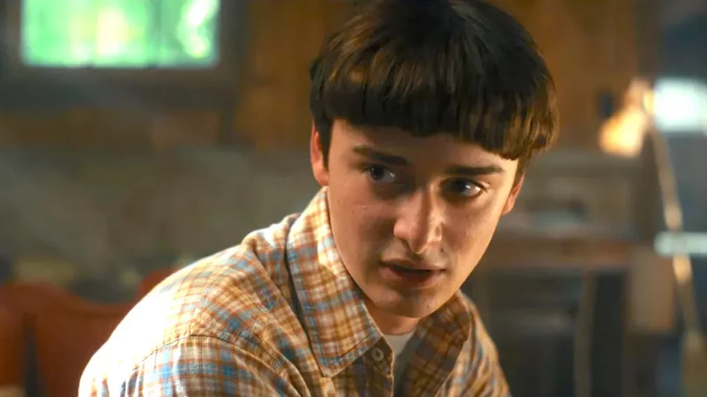 Noah Schnapp Will Byers Stranger Things