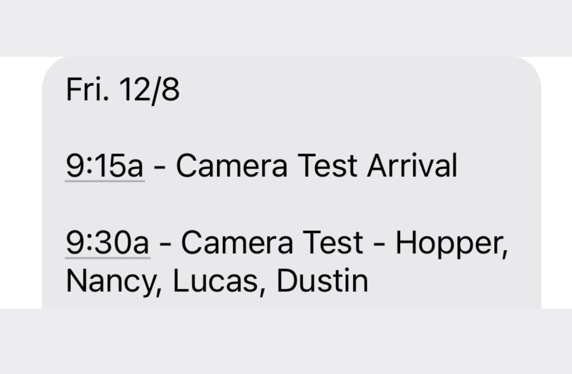 Stranger Thing Season 5 Filming Date is Revealed