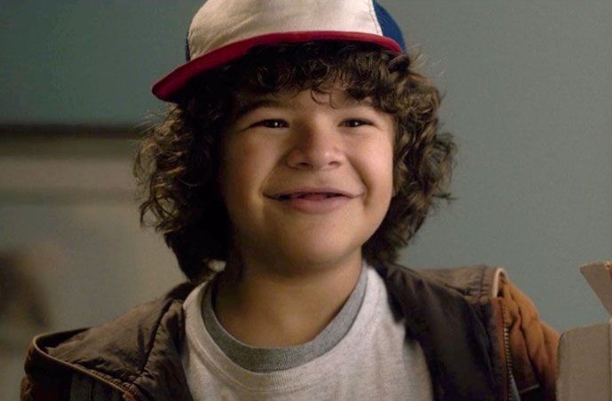 dustin henderson in season 1