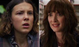 millie bobby brown winona ryder feud