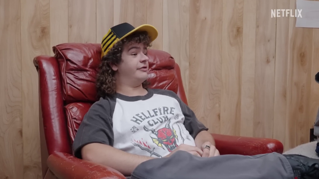 dustin henderson stranger things season 5