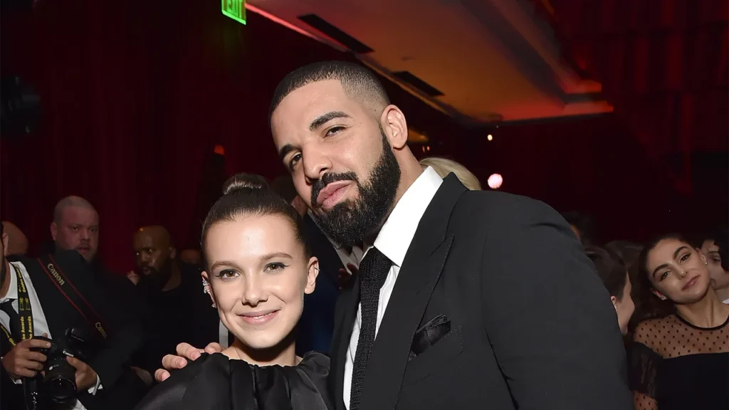 drake millie bobby brown