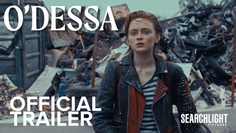 'o'dessa' trailer sadie sink