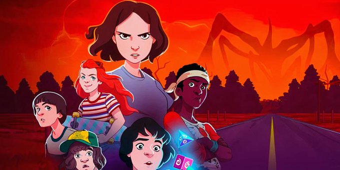 Netflix Premieres First Look at Stranger Things Animated Series: Tales from '85