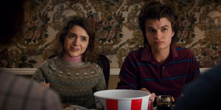 steve harrington and nancy wheeler