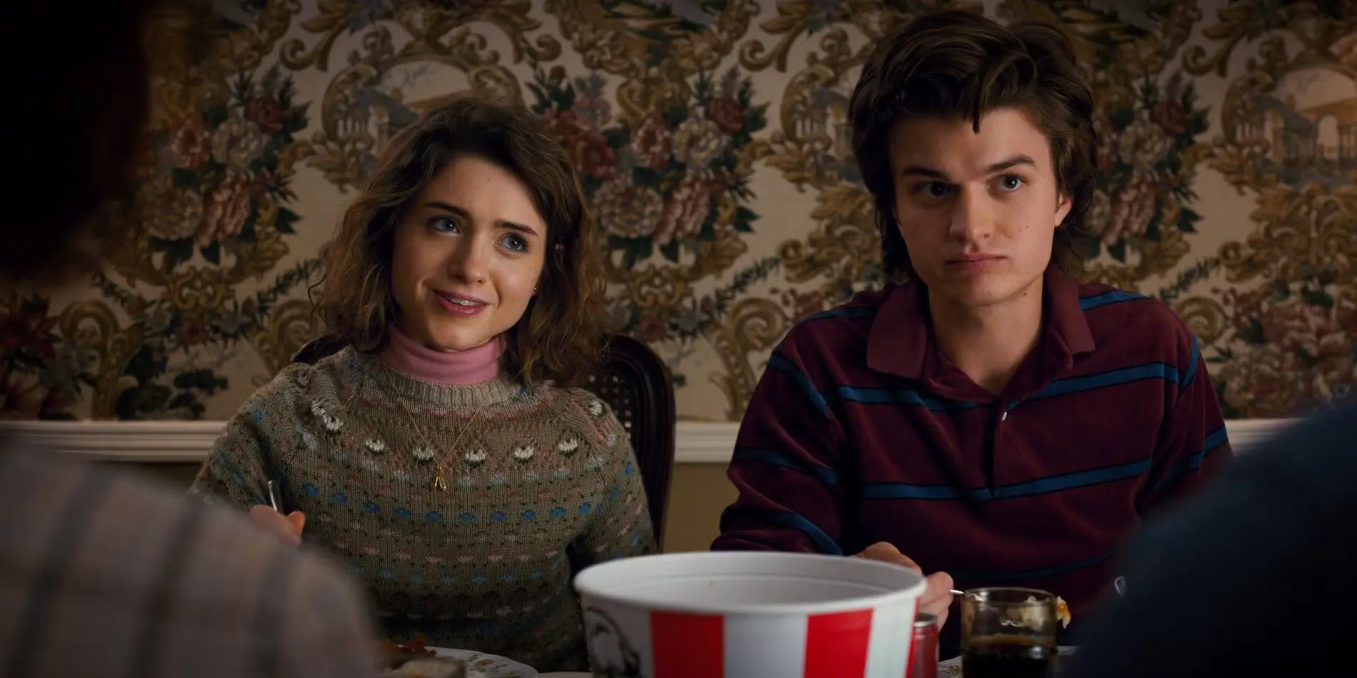 steve harrington and nancy wheeler