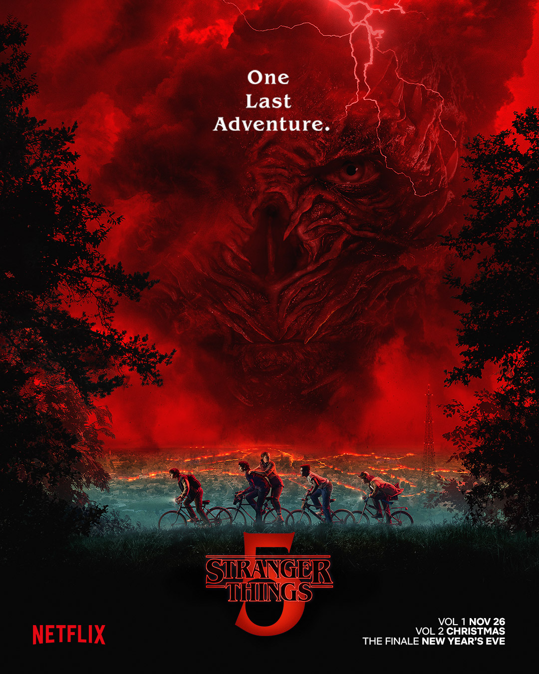stranger things season 5 poster