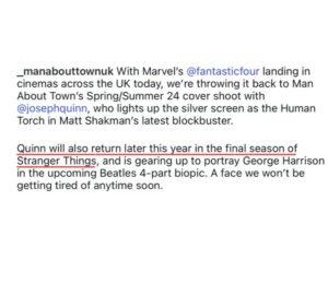 UK Magazine May Have Accidentally Leaked Eddie’s Return in Stranger