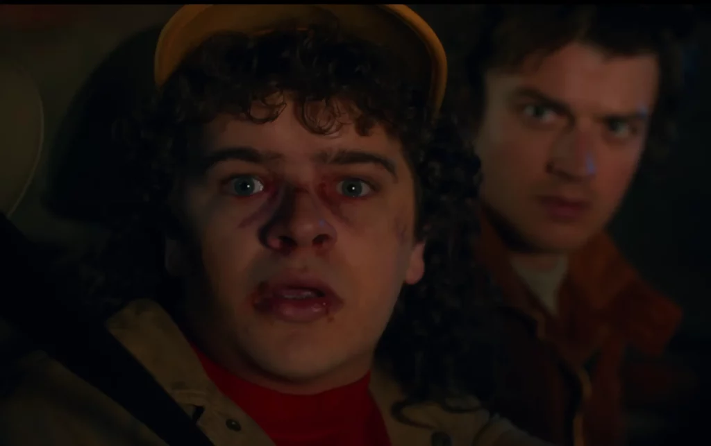steve dustin stranger things 5