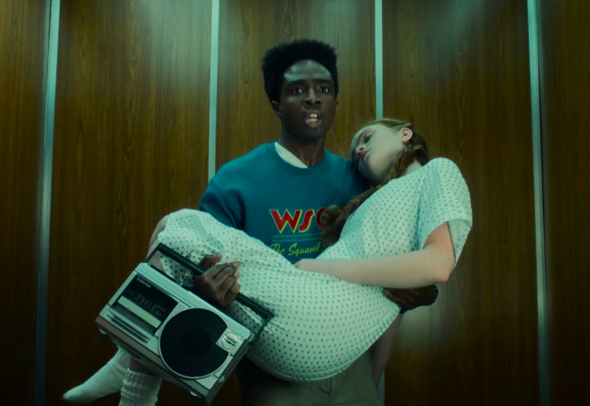 lucas max stranger things 5