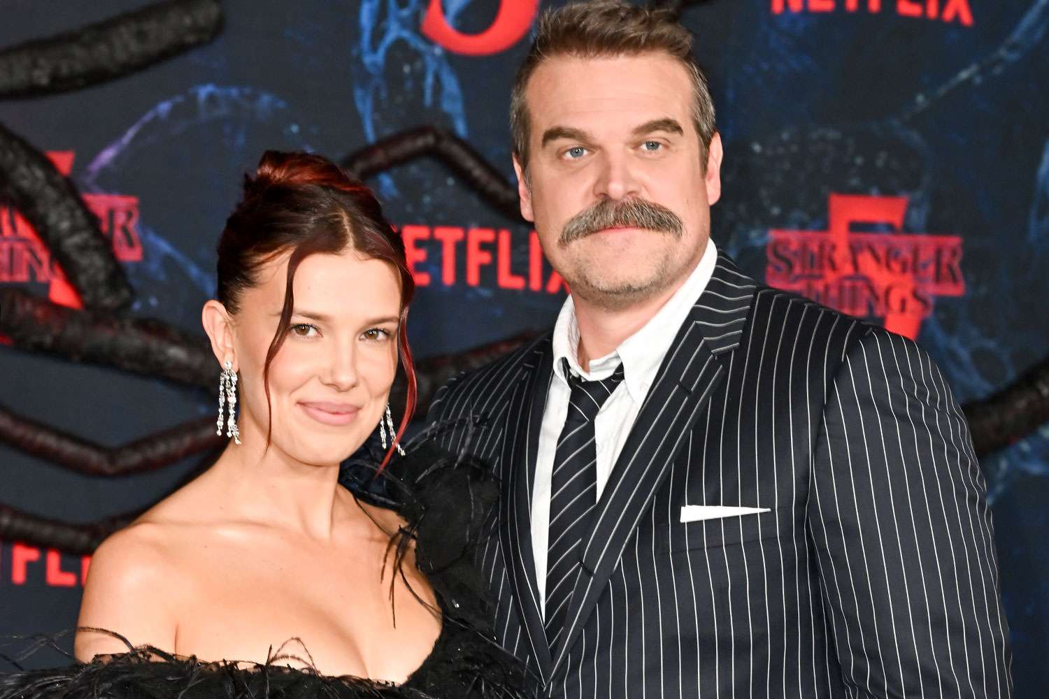 millie bobby brown and david harbour allegations