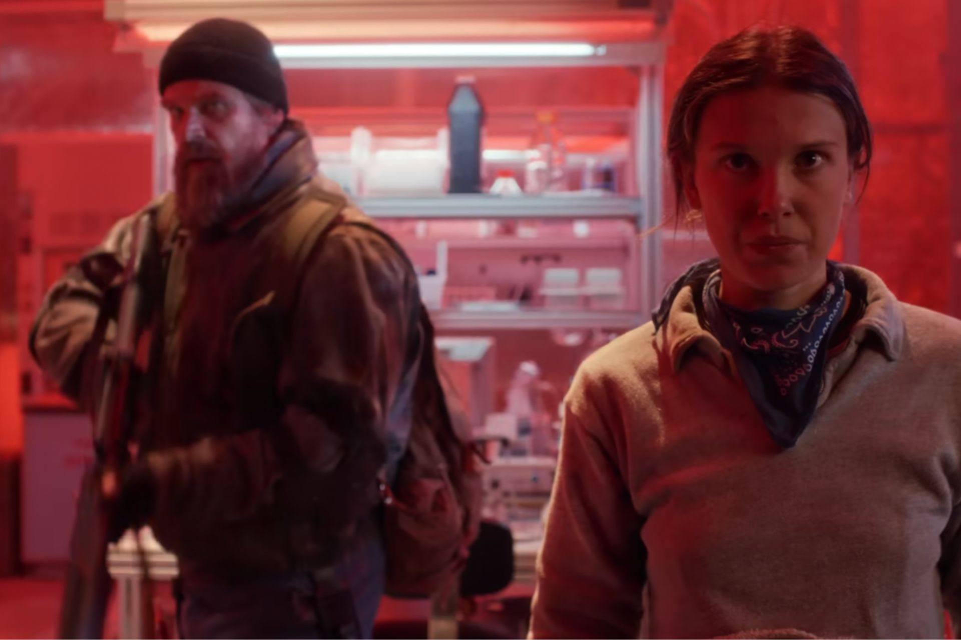 Did the Duffer Brothers Force Millie Bobby Brown to Work With David Harbour? Did the Duffer Brothers Force Millie Bobby Brown to Work With David Harbour?