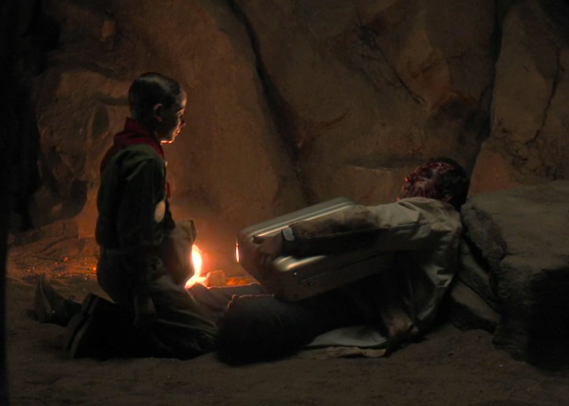 Who Was the Man Henry Creel Killed in the Cave — and What Was in the Briefcase?