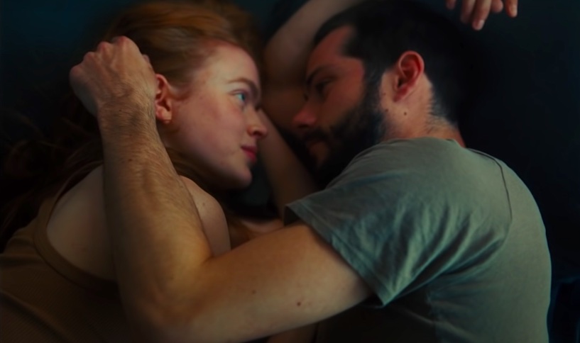 Sadie Sink and Dylan O’Brien