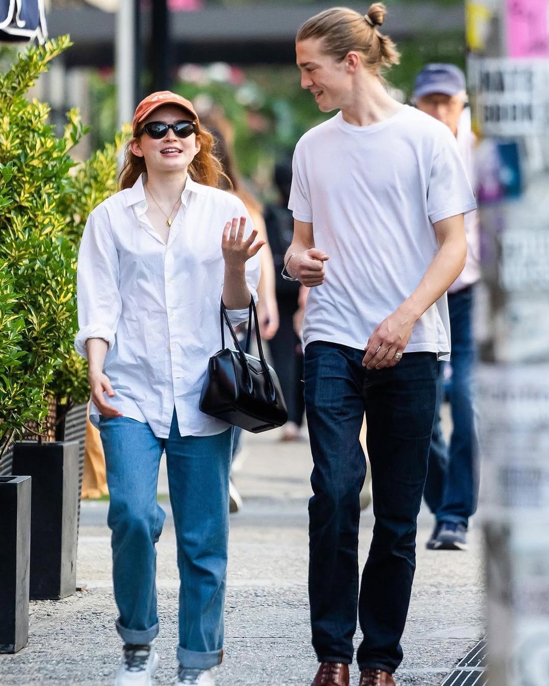 Sadie Sink and Patrick Alwyn